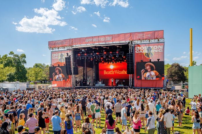 Beach Weekend Boston Calling