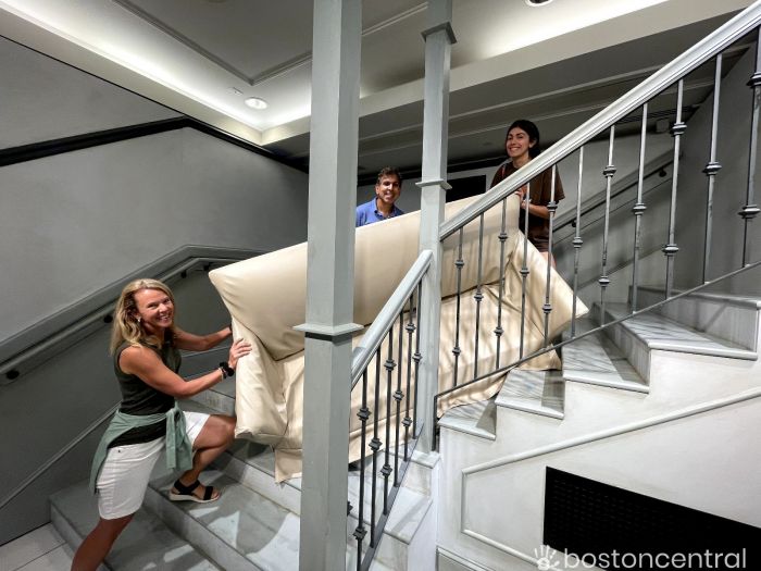 The Friends Experience: The One in Boston PIVOT