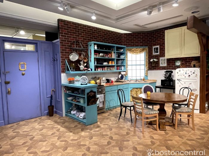 The Friends Experience: The One in Boston Monica's Kitchen