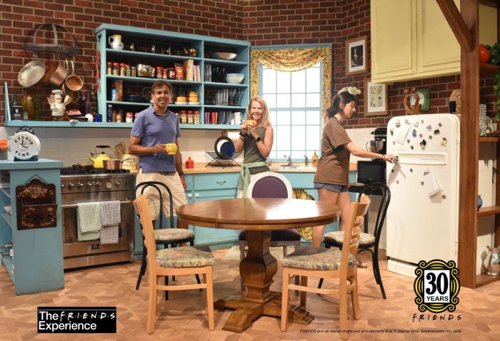 The Friends Experience: Boston Monica's Kitchen Stacey Sao