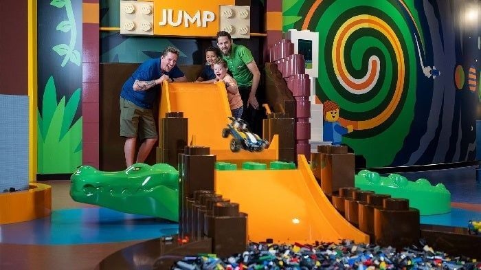 Legoland Discovery Center Boston Car Racing