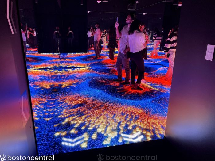 WNDR Museum Boston Interactive