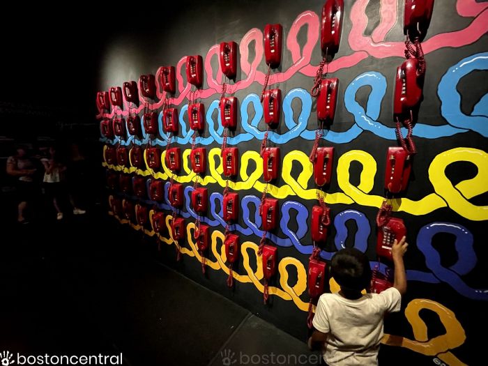 WNDR Museum Boston Phones
