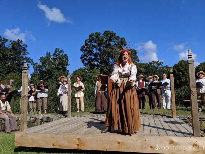 Nature: A Walking Play at the Old Manse Concord, MA