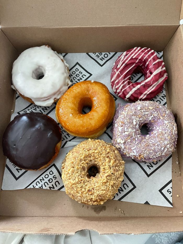 Union Square Donut Box Somerville MA