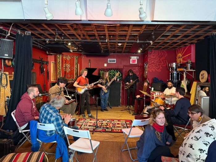 Lilly pad union square somerville, ma