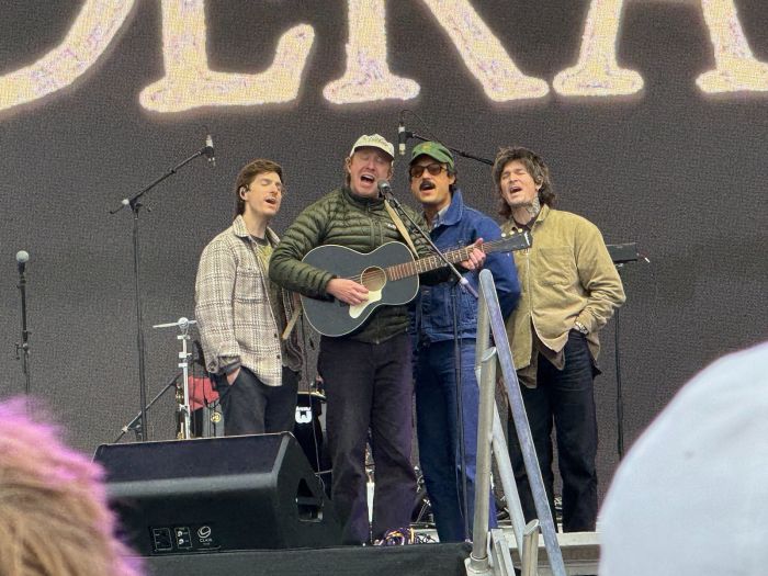 Wilderado Harmonizing at Boston Calling 2025