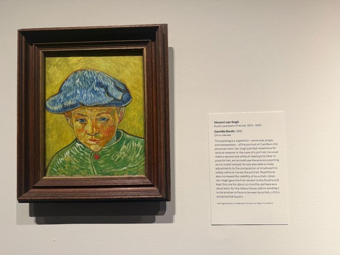 Van Gogh The Roulin Portraits MFA Boston