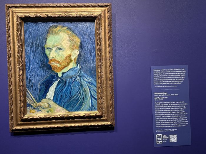 Van Gogh The Roulin Portraits MFA Boston