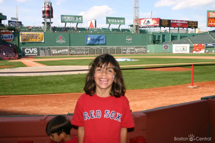 Ami Sao | Boston Red Sox Kid Nation Fenway